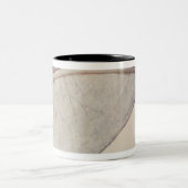 ペリカン、c.1590 ツートーンマグカップ (中央)