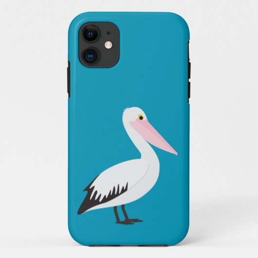ペリカン Case-Mate iPhoneケース (裏面)