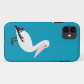 ペリカン Case-Mate iPhoneケース (裏面(横))