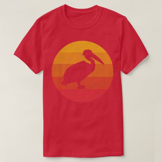 ペリカン Tシャツ (デザイン正面)