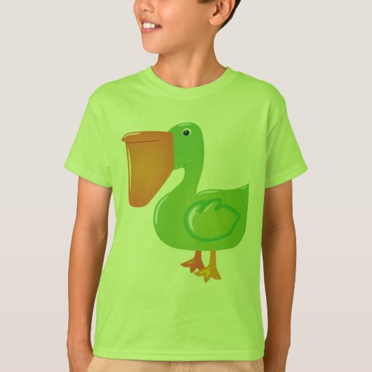 ペリカン Tシャツ (正面)