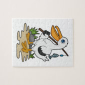 ペリカンasフィッシャー魚釣りロッド&フィッシュ ジグソーパズル (横)