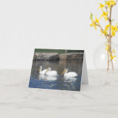 ペリカンNotecards カード (黄色い花)