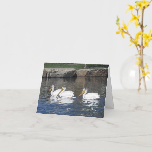 ペリカンNotecards カード (黄色い花)