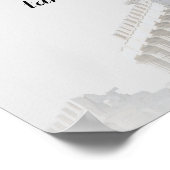 ペリクルス引用文オン政治 ポスター (角)