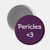 ペリクレス愛 マグネット (正面/裏面)