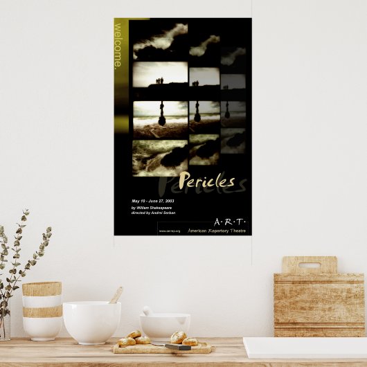 ペリクレス ポスター (キッチン)