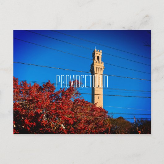 ペリグリム記念塔 ポストカード (正面)