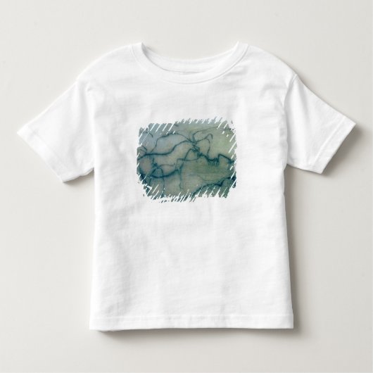 ペリゴルディアン·アンテロープ·バイ絵画ソン トドラーTシャツ (正面)