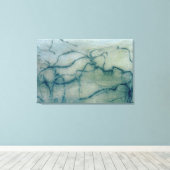 ペリゴルドのアンテロープとバイソン絵画(洞窟の) キャンバスプリント (インサイチュ (ウッドフロア))