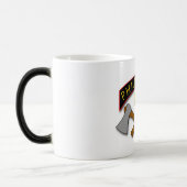 ペリシテ人のMCのカフェインの注入システム モーフィングマグカップ (左)