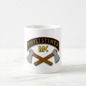 ペリシテ人のMCのカフェインの注入システム モーフィングマグカップ (中央)