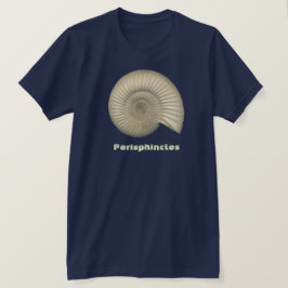 ペリスピンクテス・アンモナイト Tシャツ