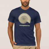 ペリスピンクテス・アンモナイト Tシャツ (正面)