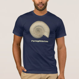 ペリスピンクテス・アンモナイト Tシャツ
