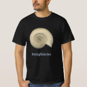 ペリスピンクテス・アンモナイト Tシャツ (正面)