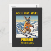 ペリッシャーオーストラリアスキーリゾート ポストカード (正面/裏面)