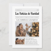 ペリディコナビデノ | レジュメンデルアニョコン7フォトス シーズンカード (正面)