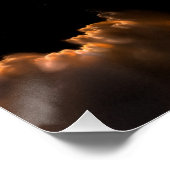 ペリディンフラクタルアートパーフェクトポスター ポスター (コーナー)