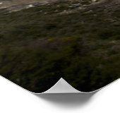 ペリトモレノ氷河の国立公園 ポスター (角)