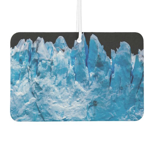 ペリトモレノ氷河 カーエアーフレッシュナー (正面)