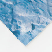 ペリトモレノ氷河 フリースブランケット (角)