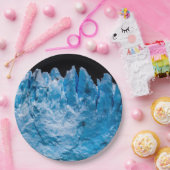 ペリトモレノ氷河 ペーパープレート (パーティー)