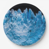ペリトモレノ氷河 ペーパープレート (正面)