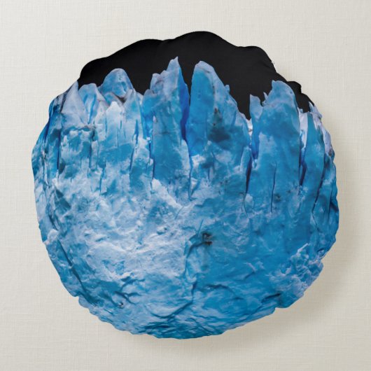 ペリトモレノ氷河 ラウンドクッション (裏面)