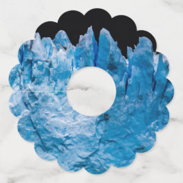 ペリトモレノ氷河 ワイングラスタグ