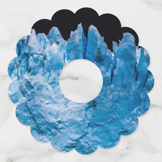 ペリトモレノ氷河 ワイングラスタグ (裏面)