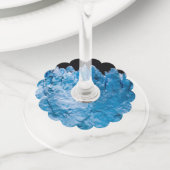 ペリトモレノ氷河 ワイングラスタグ (クローズアップ)