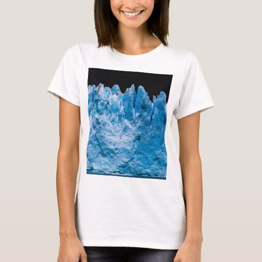 ペリトモレノ氷河 Tシャツ (正面)