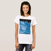ペリトモレノ氷河 Tシャツ (正面フル)
