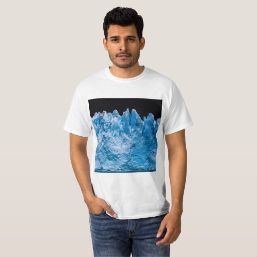 ペリトモレノ氷河 Tシャツ (正面フル)