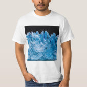 ペリトモレノ氷河 Tシャツ (正面)
