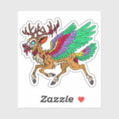 ペリトンゾンビ シール (シート)