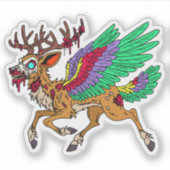 ペリトンゾンビ シール (正面)