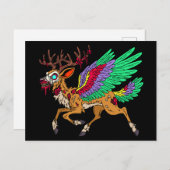 ペリトンゾンビ ポストカード (正面/裏面)