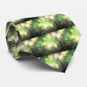 ペリドットに部分的 ネクタイ (ロール)