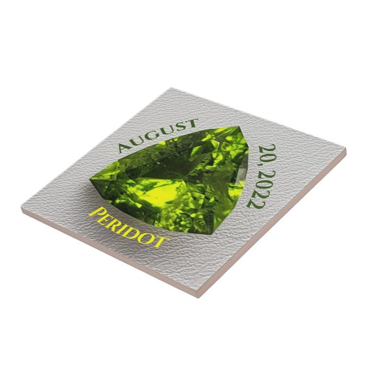 ペリドット兆 タイル (側面)
