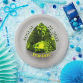 ペリドット兆 ペーパープレート (パーティー)