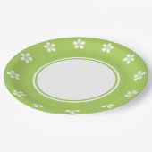 ペリド魅力的ット紙プレートの桜 ペーパープレート (アングル)