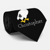 ペリパーソナライズされたカンデザイン ネクタイ (ロール)