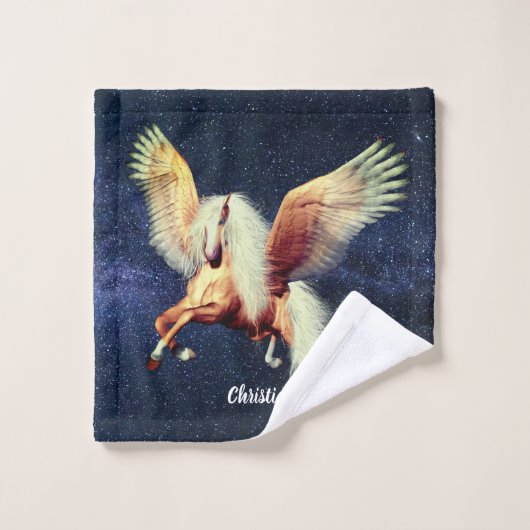 ペリミノウィングペガサス ウォッシュタオル (ウォッシュタオル)