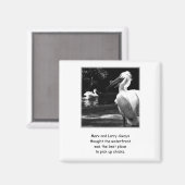 ペリユーモアのあるカン マグネット (正面/裏面)