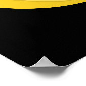 ペリンクールフおもしろいルーツプンダークBG ポスター (角)