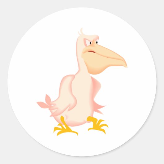 ペリンペリカン ラウンドシール (正面)