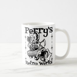 ペリーのレトロのWerksのマグ コーヒーマグカップ