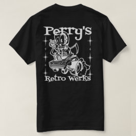 ペリーのレトロのWerksの暗闇のワイシャツ Tシャツ
